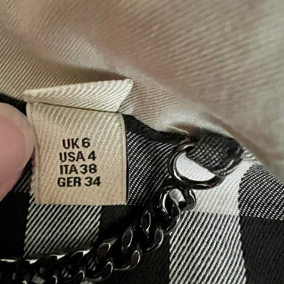 BURBERRY | Double Breasted Trench Coat Beige Cream MidLength Heritage UK 6 US 4 - Picture 12 of 16